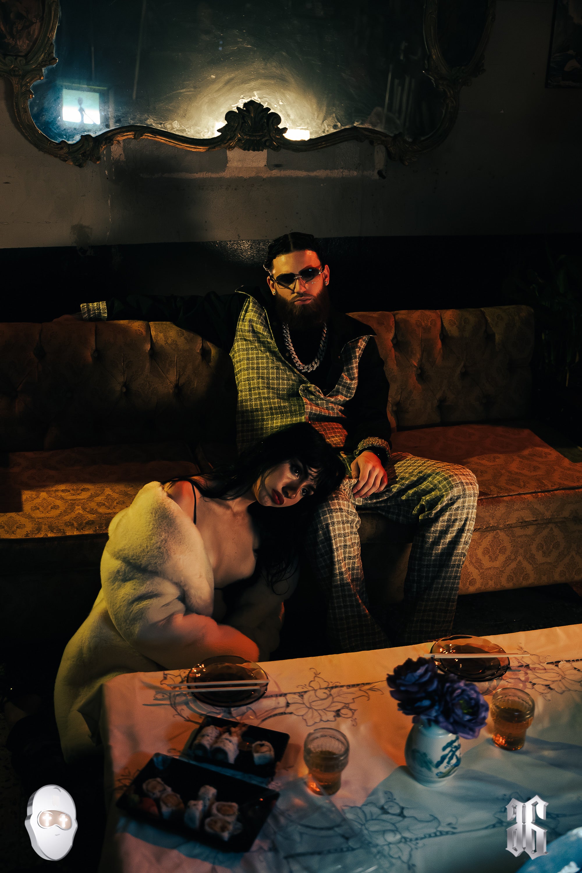 BBSITA TE VES BIEN SIGNED POSTER