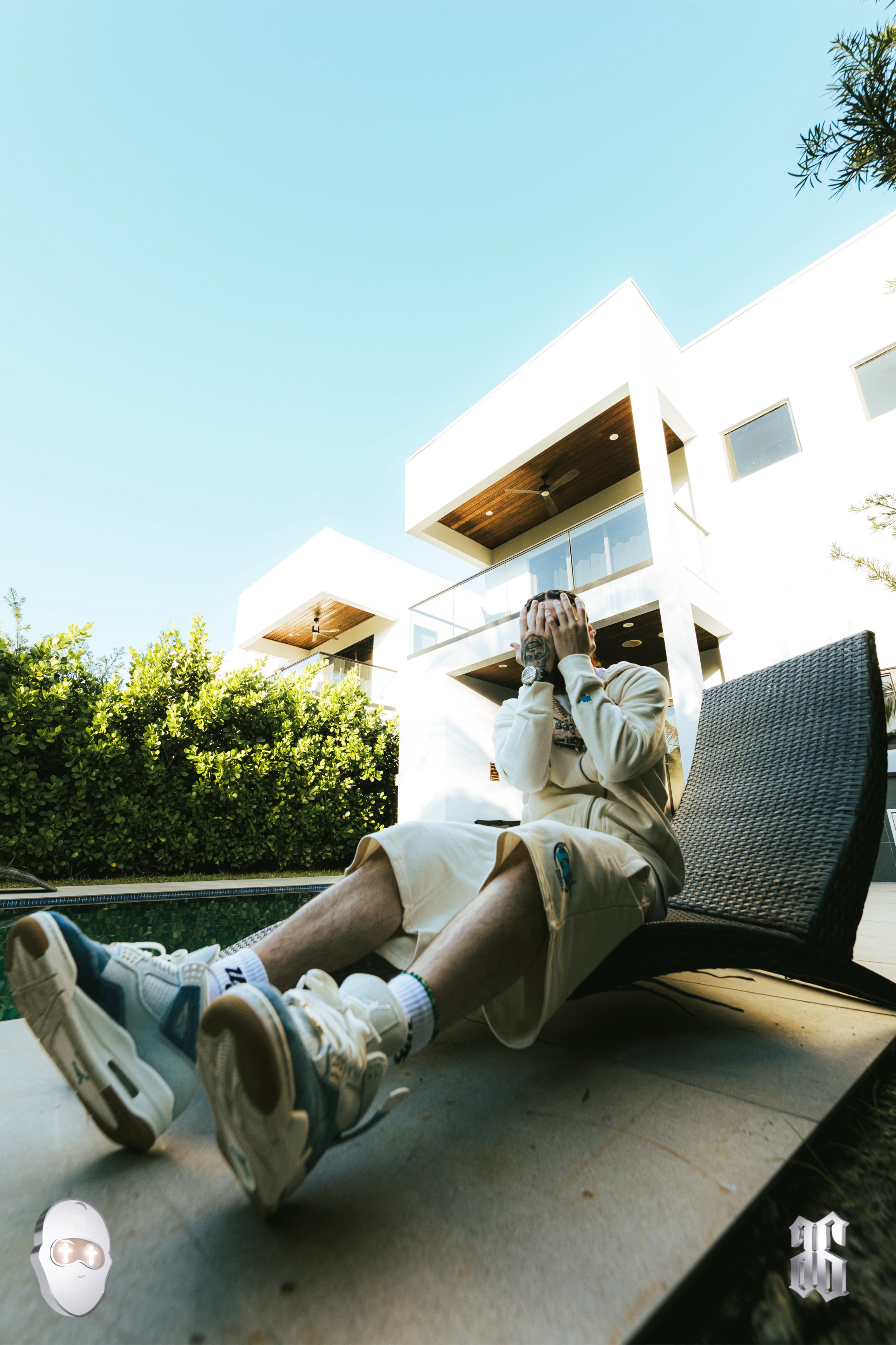 OUVIOU SIGNED POSTER