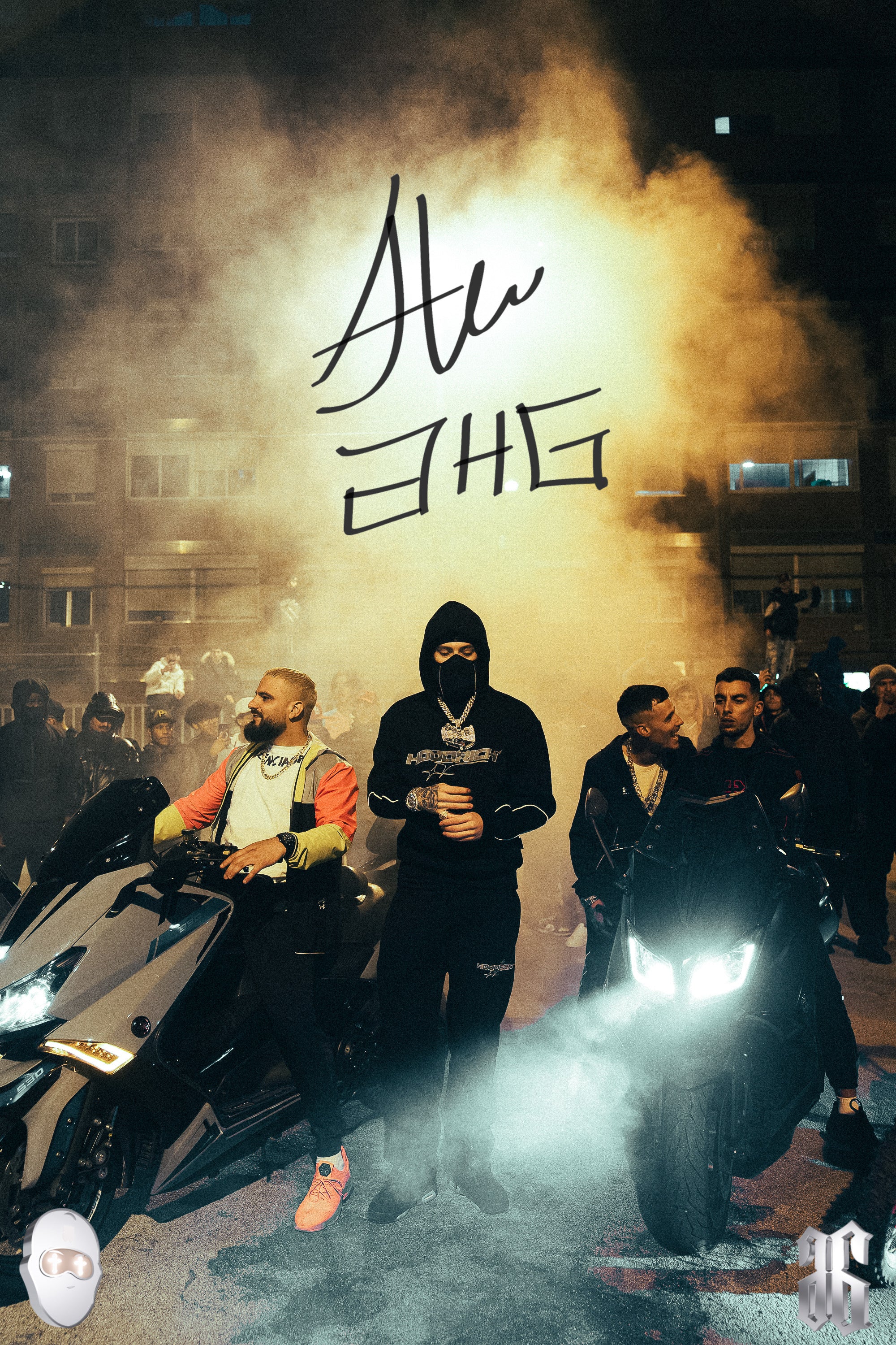 BARCELONA DEDEDEE SIGNED POSTER