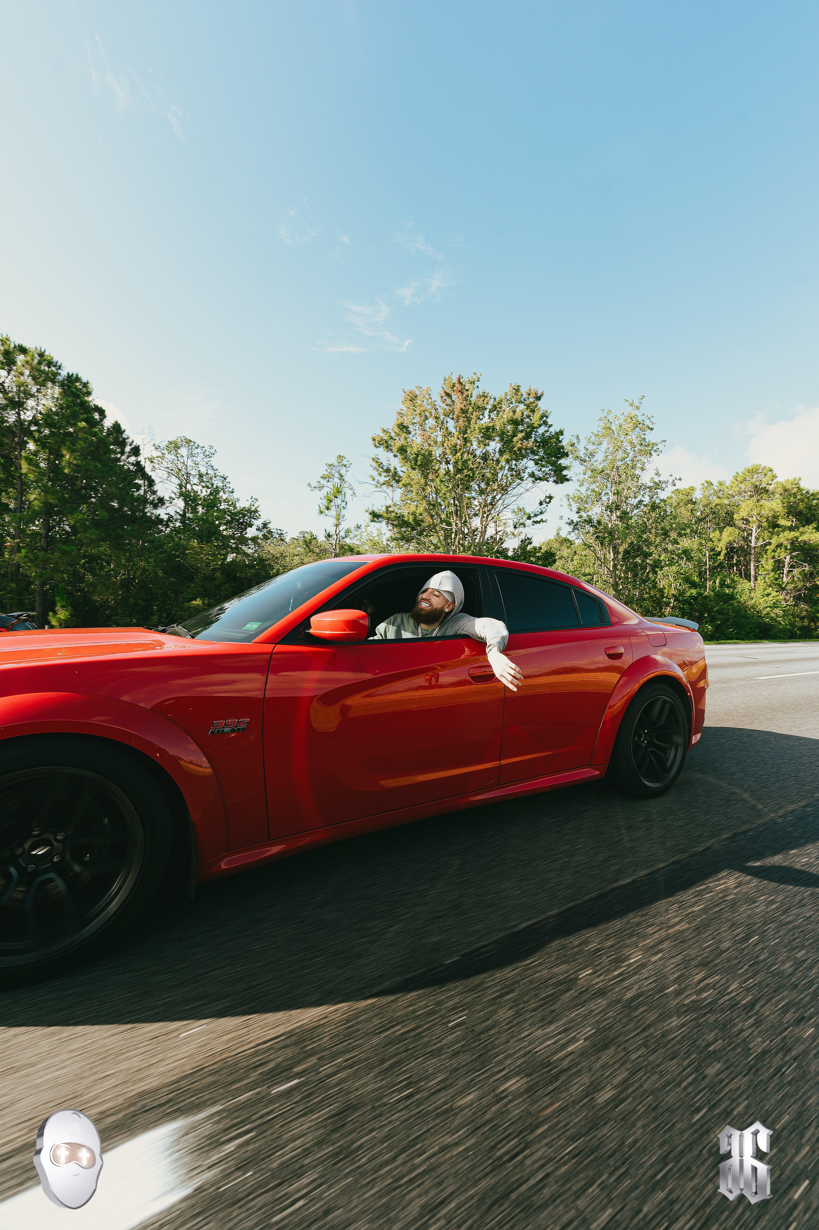 SCATTPACK SIGNED POSTER