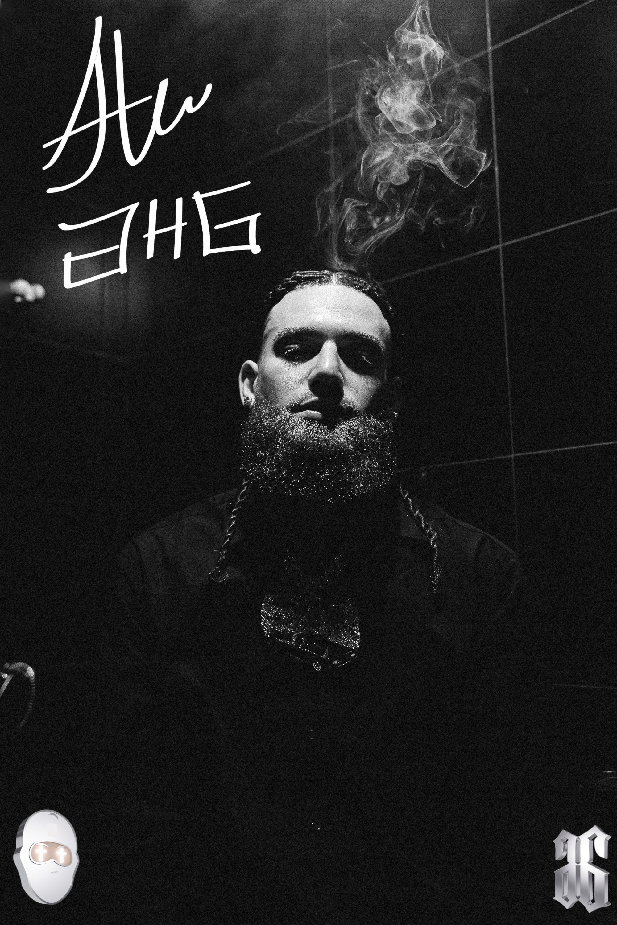 MADRID PORTRAIT SIGNED POSTER