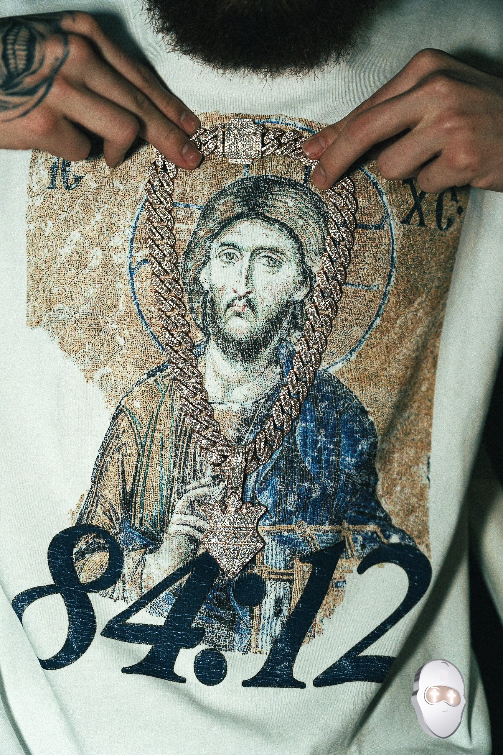 CHRIST 84:12 PHOTO WALLPAPER