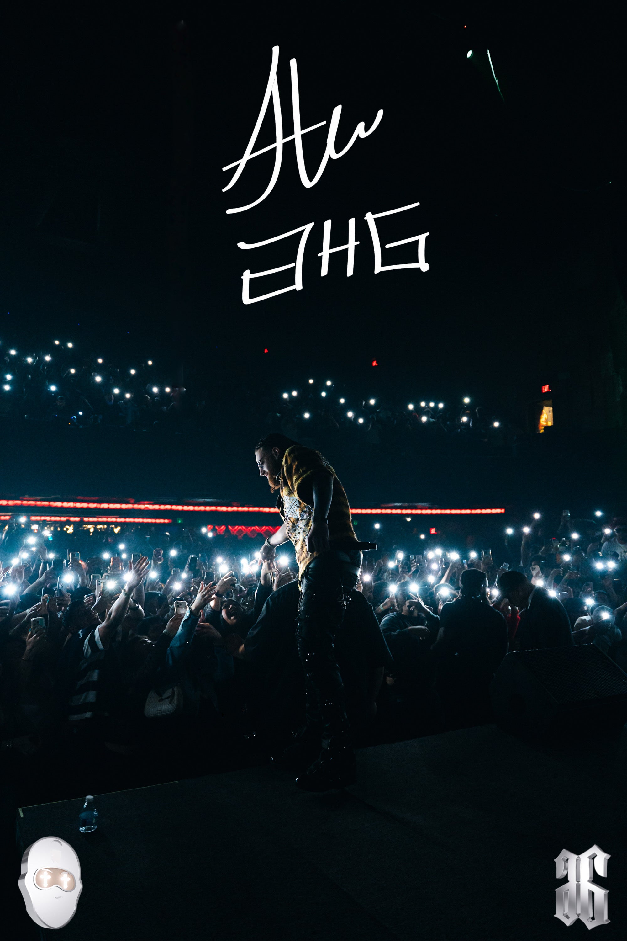 LOS ANGELES SHOW SIGNED POSTER