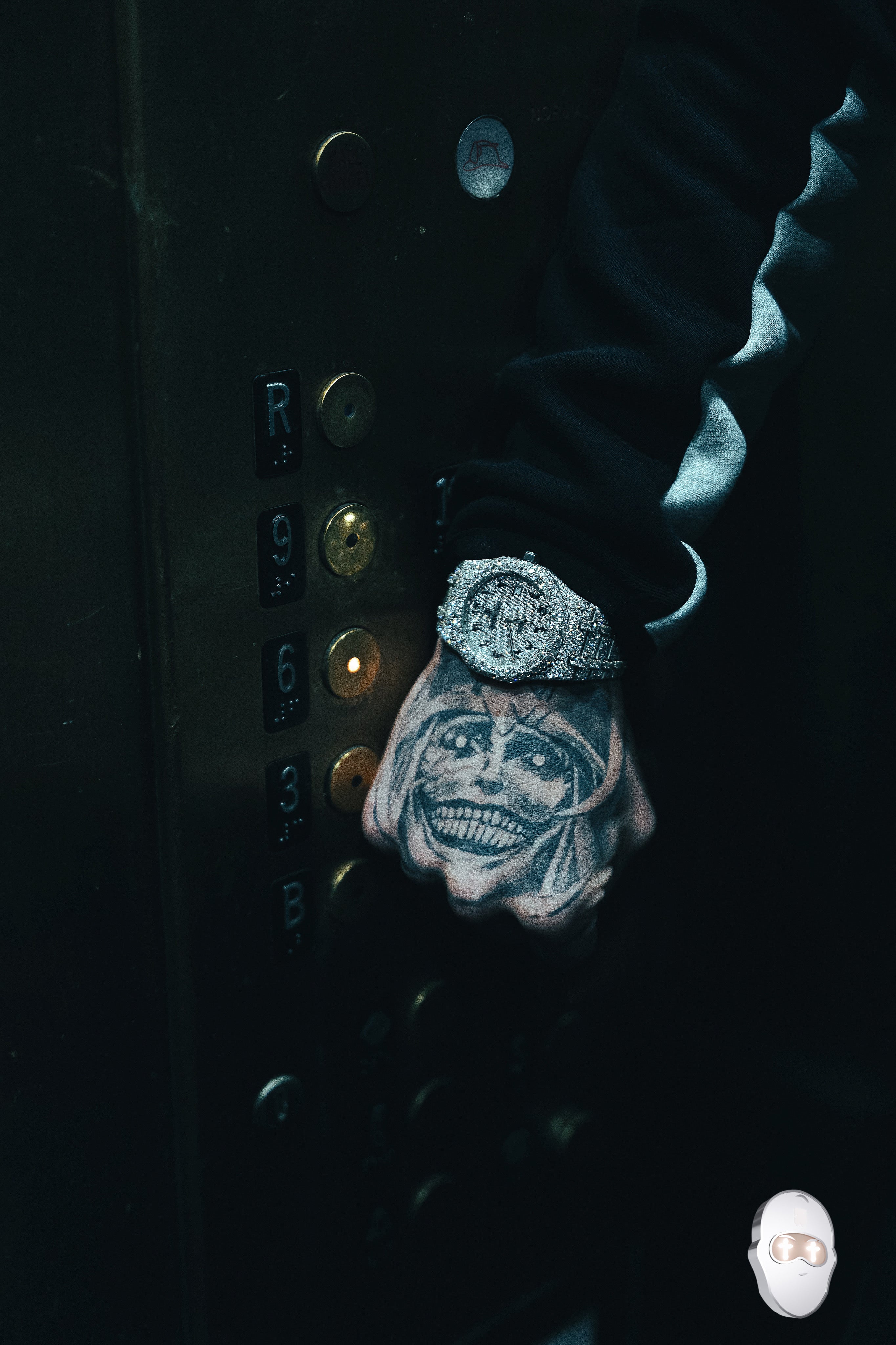 SOLO LEVELING FLOOR 6 PHOTO WALLPAPER